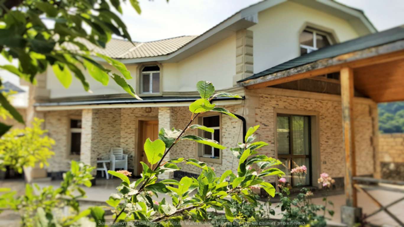 Qəbələ Qəbələ, Азербайджан Azərbaycanda günlük kirayə Həyət evi / Villa 160 AZN-a 5 otaqlı